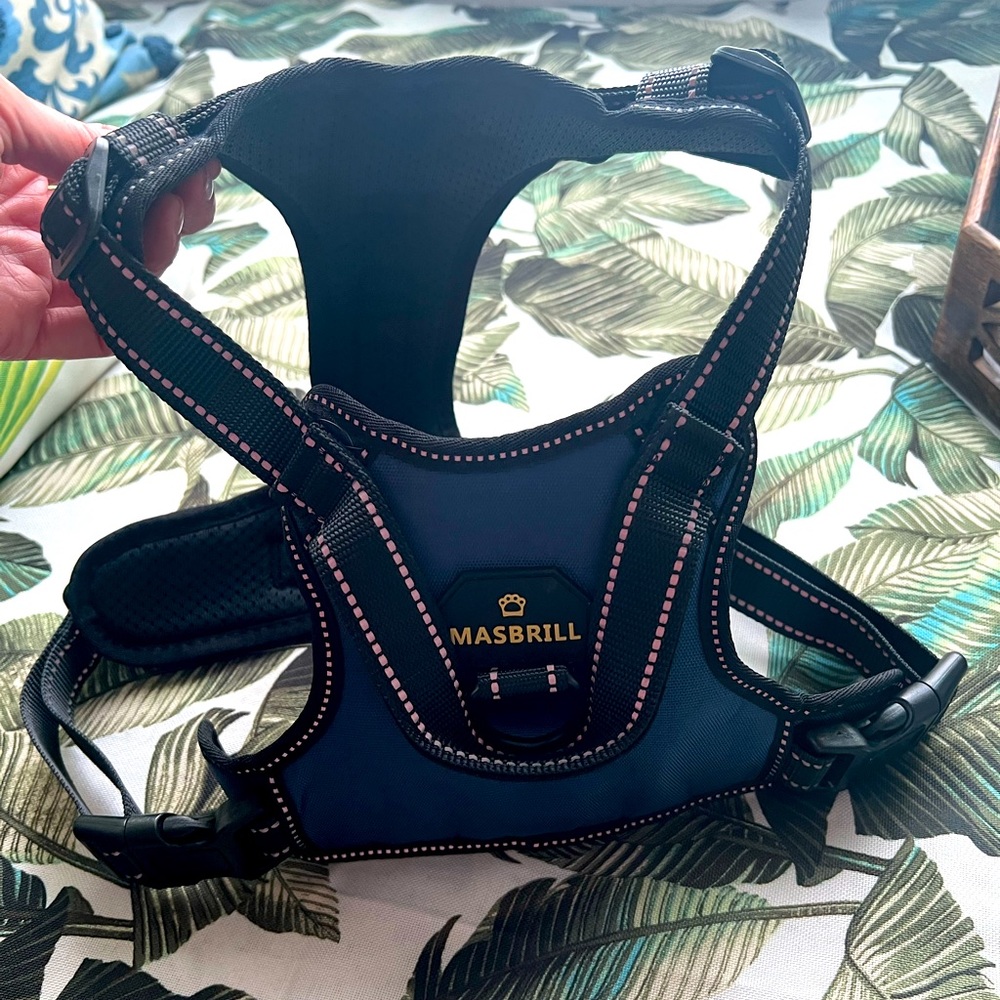 Masbrill large dog harness.